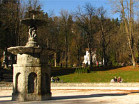 Sinaia fantana parc Sinaia fantana parc