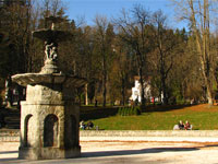 Sinaia fantana parc