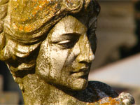 Sinaia statuie la Castelul Peles Sinaia statuie la Castelul Peles