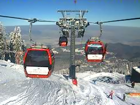 Telegondola si Cabana Postavaru live