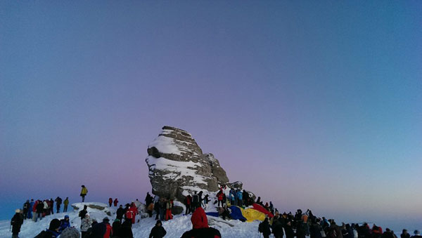 Misterul din Bucegi