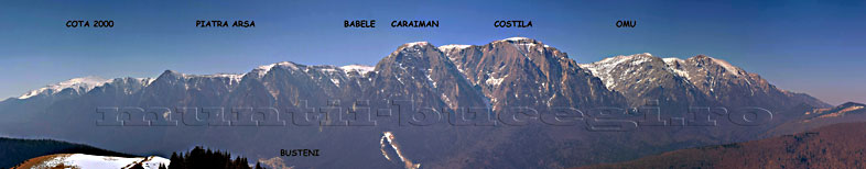 Bucegi panorama Bucegi panorama