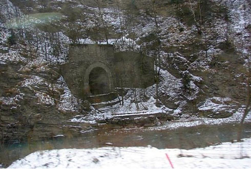 Tunelul din Sinaia Tunelul din Sinaia